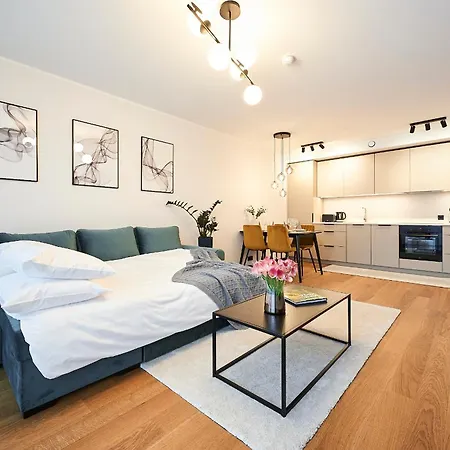 Apartament Brand New - Sea View - Balcony - Parking In Garage Tallin