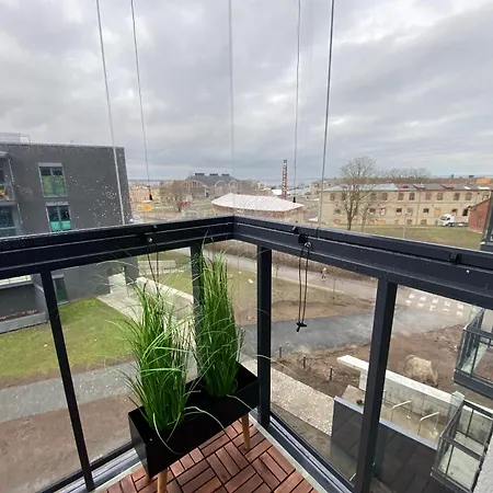 Brand New - Sea View - Balcony - Parking In Garage Tallin