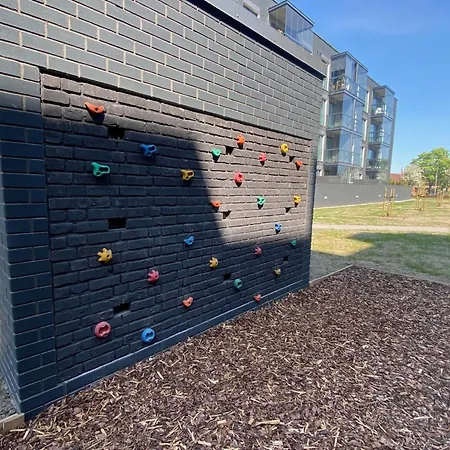 아파트 Brand New - Sea View - Balcony - Parking In Garage *