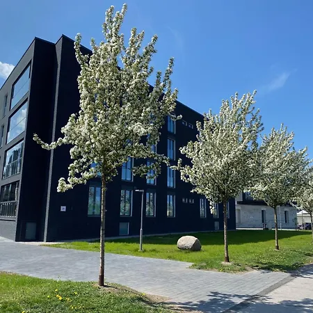 아파트 Brand New - Sea View - Balcony - Parking In Garage