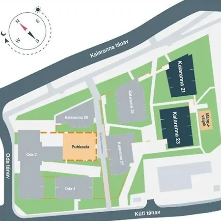 Daire Brand New - Sea View - Balcony - Parking In Garage Tallinn