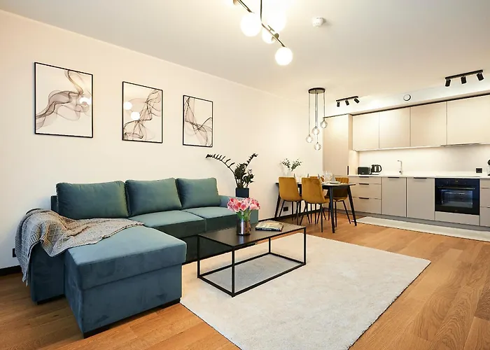 아파트 Brand New - Sea View - Balcony - Parking In Garage