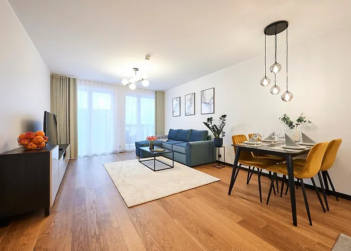 Brand New - Sea View - Balcony - Parking In Garage 아파트 *