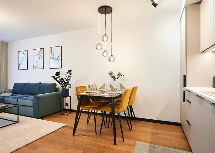 Апартаменты Brand New - Sea View - Balcony - Parking In Garage Таллин