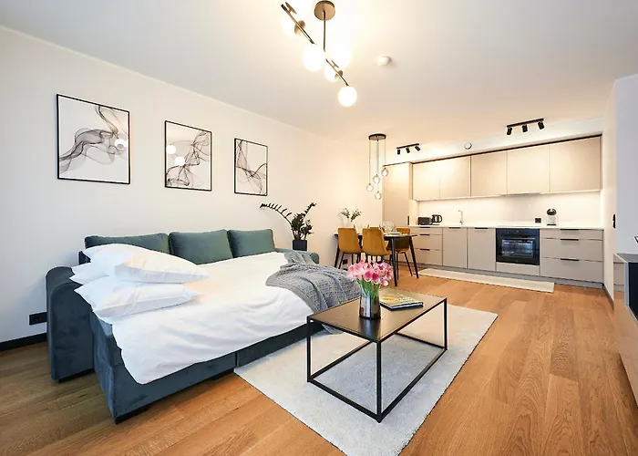 Apartament Brand New - Sea View - Balcony - Parking In Garage Tallin