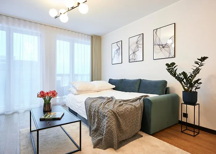 Апартаменты Brand New - Sea View - Balcony - Parking In Garage Таллин