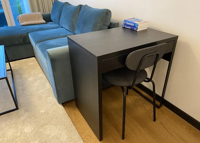 Brand New - Sea View - Balcony - Parking In Garage Apartament Tallin