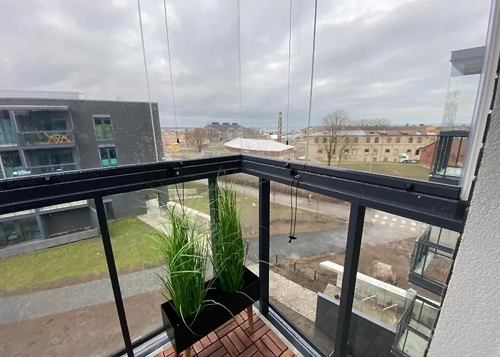 Brand New - Sea View - Balcony - Parking In Garage 탈린