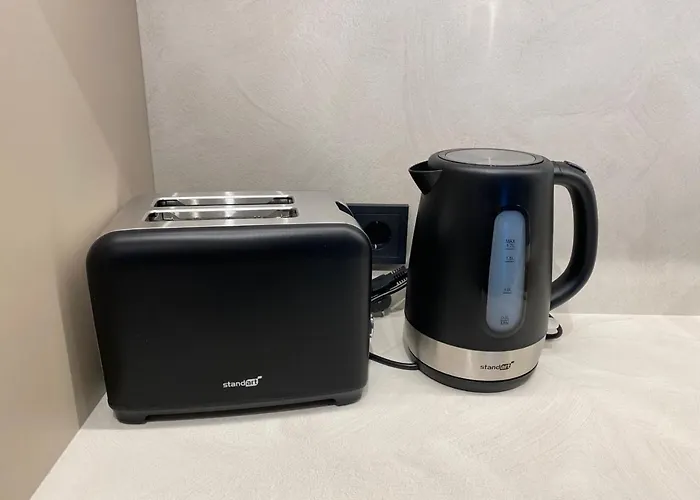 Апартаменты Brand New - Sea View - Balcony - Parking In Garage *