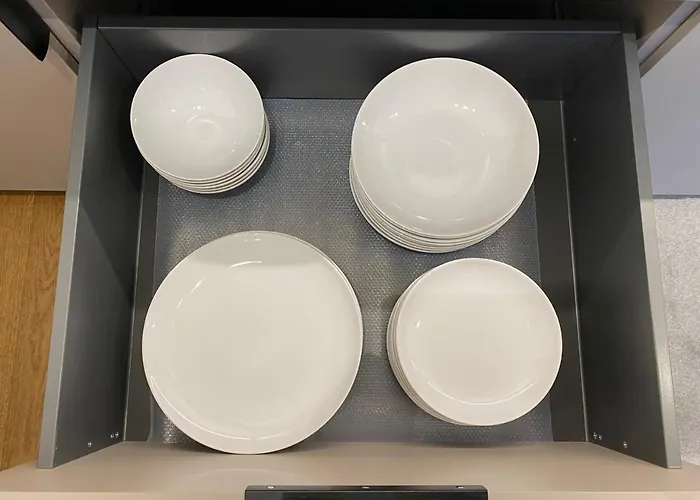 Brand New - Sea View - Balcony - Parking In Garage 아파트 *