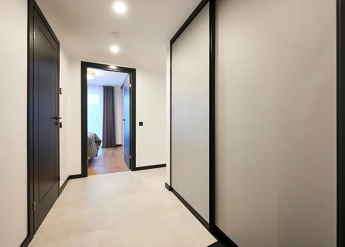 아파트 Brand New - Sea View - Balcony - Parking In Garage *