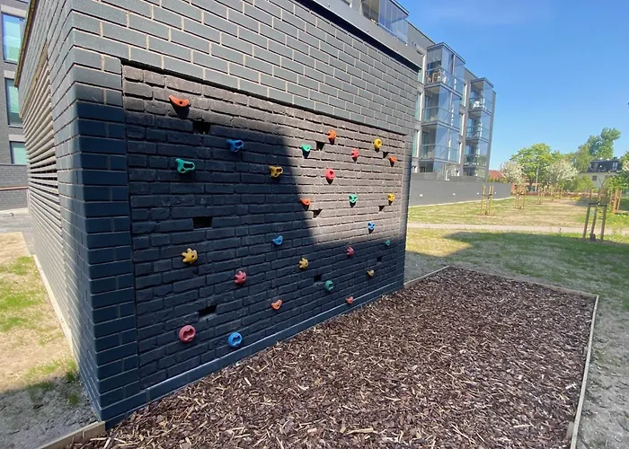 아파트 Brand New - Sea View - Balcony - Parking In Garage *