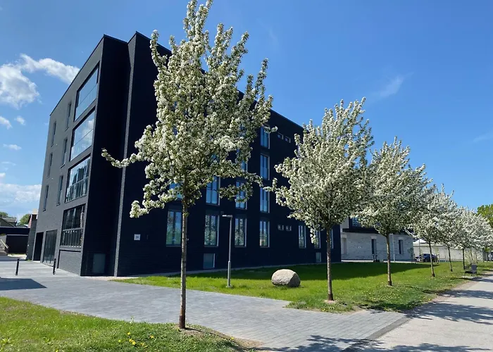 아파트 Brand New - Sea View - Balcony - Parking In Garage