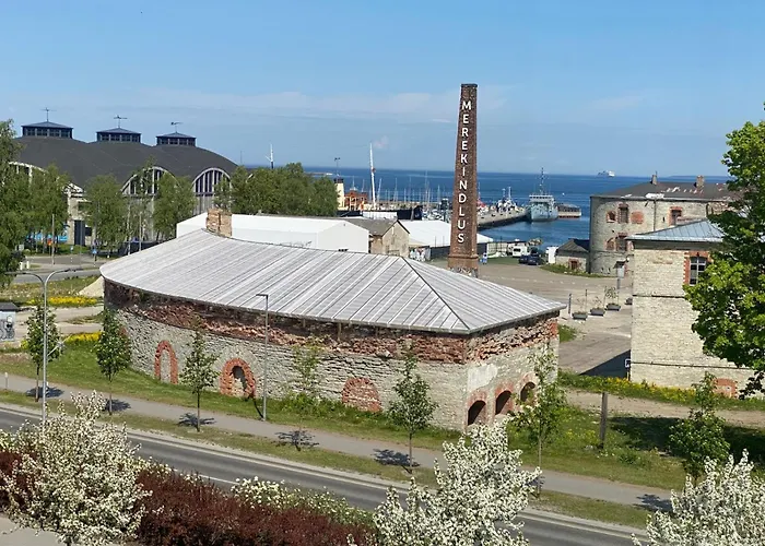 아파트 Brand New - Sea View - Balcony - Parking In Garage *