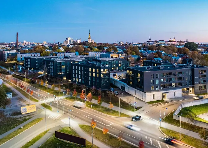 Апартаменты Brand New - Sea View - Balcony - Parking In Garage