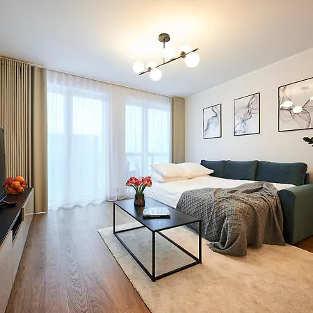 Brand New - Sea View - Balcony - Parking In Garage *