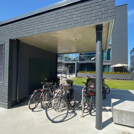 Brand New - Sea View - Balcony - Parking In Garage Apartment